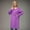 Purple, variant on sunshuilll Activewear V-Neck Pullover Long Sleeve Athletic Shirts & Tops (Women's)