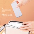 thumbnail image 4 of ckepdyeh Sellador de bolsas de plástico para almacenamiento de paquetes Mini máquina selladora Prácticas pegatinas y sellos para alimentos Snack Accesorios de cocina Blanco, 4 of 8