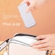 thumbnail image 4 of ckepdyeh Sellador de bolsas de plástico para almacenamiento de paquetes Mini máquina selladora Prácticas pegatinas y sellos para alimentos Snack Accesorios de cocina Blanco, 4 of 8