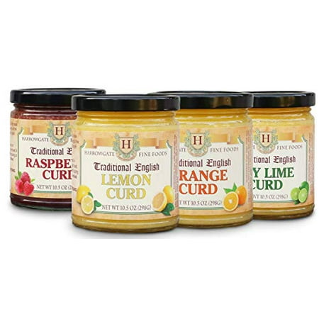 

- 4 Pack Variety - Lemon Orange Key Lime Raspberry