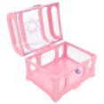 thumbnail image 2 of Weiweiguan 1 Set of Convenient Jewelry Display Box Crystal Container Box for Girls, 2 of 6
