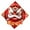 Style D 32cmx32cm, variant on Tachiuwa Chinese New Year Door Sticker Window Decal Party Wall Mural Sign for Living Room Holiday Celebration Housewarming D 32cmx32cm