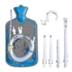 thumbnail image 1 of 2 L Enema Bag Home Enema Kit with 3 Enema Tips,60 inch Long Silicone Hose, Controlable Water Flow 2025, 1 of 1