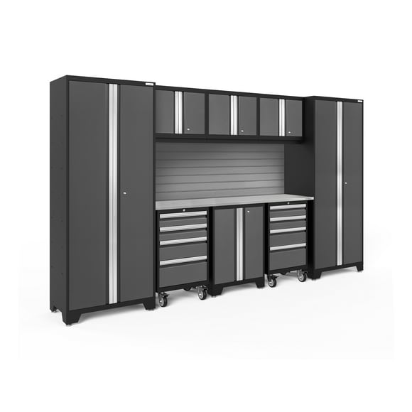 NewAge Products Bold Series 9-Piece Cabinet Set