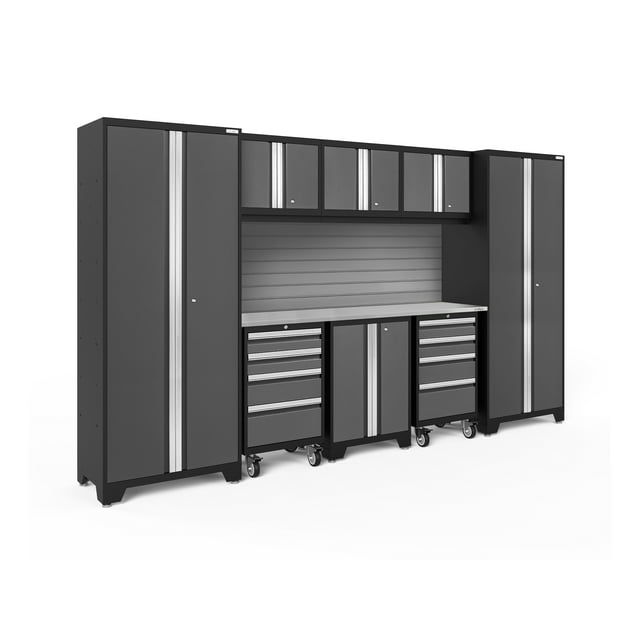 NewAge Products Bold Series Ensemble d'Armoires de 9 Pcs