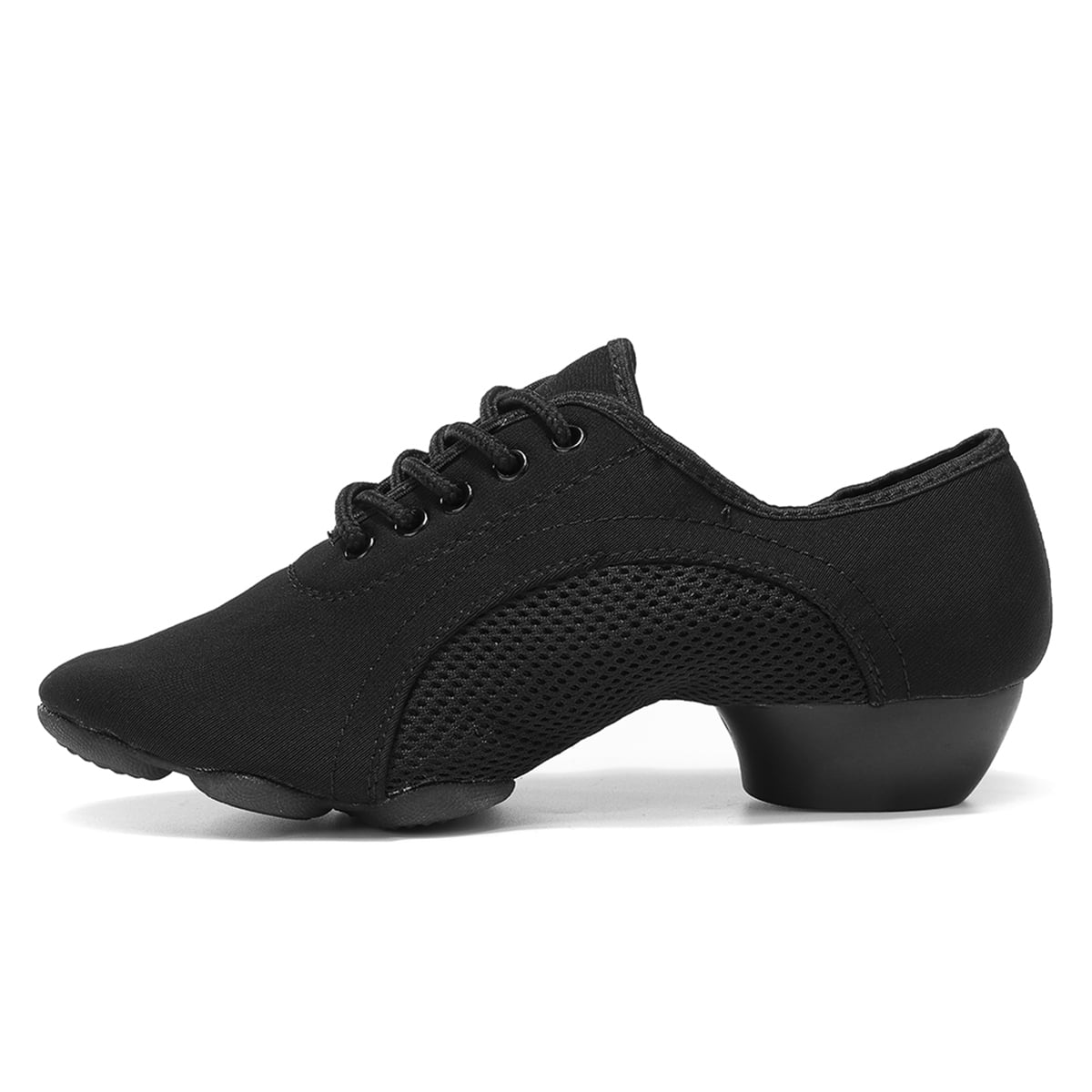 AU Women Two-point Modern Latin Tango Jazz Dance Ballet Soft Sole Shoes Dancing