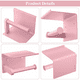 thumbnail image 2 of Portarrollo De Papel Higiénico De Acero Inoxidable Malubero Rosa, 2 of 5