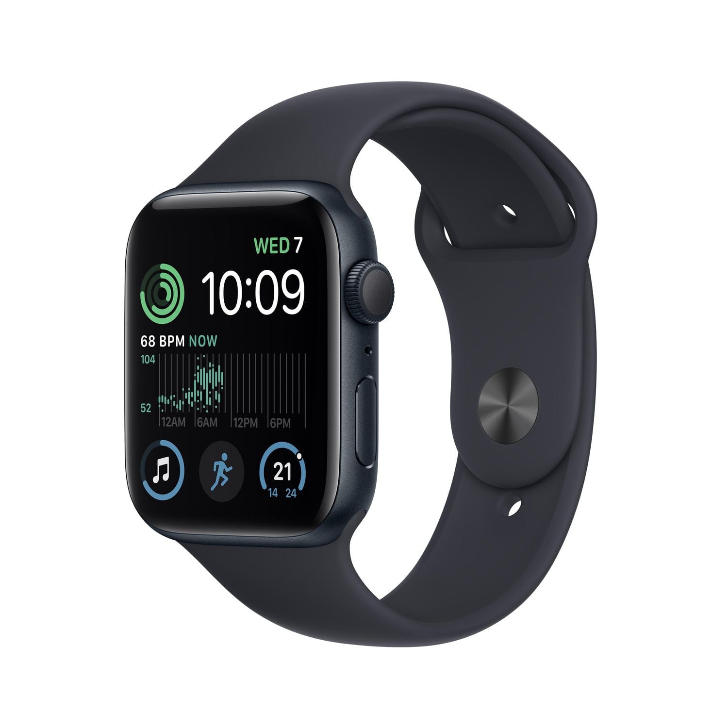 その他 Apple Watch - APPLE WATCH SE 44 SGAL BK140-2 Apple Watch SE (GPS, 2nd generation), Helps you stay