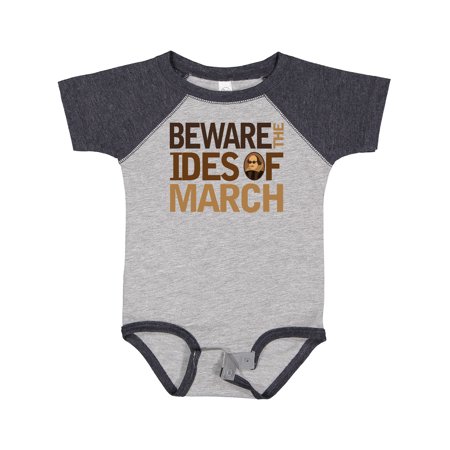 

Inktastic Beware the Ides of March Gift Baby Boy or Baby Girl Bodysuit