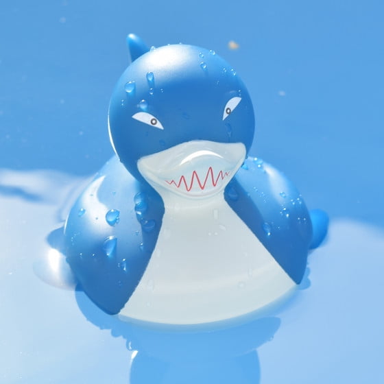 Hungry Shark Rubber Duck