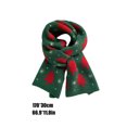 thumbnail image 2 of Aofany Fashion Warm Fleece Scarf Soft Lightweight Christmas Tree Printing Autumn Winter Scarves Wraps Xmas Gift for Women Men, 2 of 5