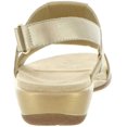 thumbnail image 6 of Easy Spirit Womens Hazel Wedge Sandal 10 Narrow Gold 710, 6 of 6