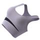 thumbnail image 2 of Sujetador deportivo Nikou de nailon transpirable color morado talla M, 2 of 13