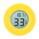 thumbnail image 2 of Termómetro Digital, Mini Termómetro Digital LCD Circular, Higrómetro Para Medidor De Temperatura Y Humedad En Interiores Con Resistente A La Humedad, Fuerte Antiinterferencias, 2 of 7