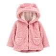 thumbnail image 2 of Carter's Baby Girls' Sherpa Jacket (Baby), 2 of 2