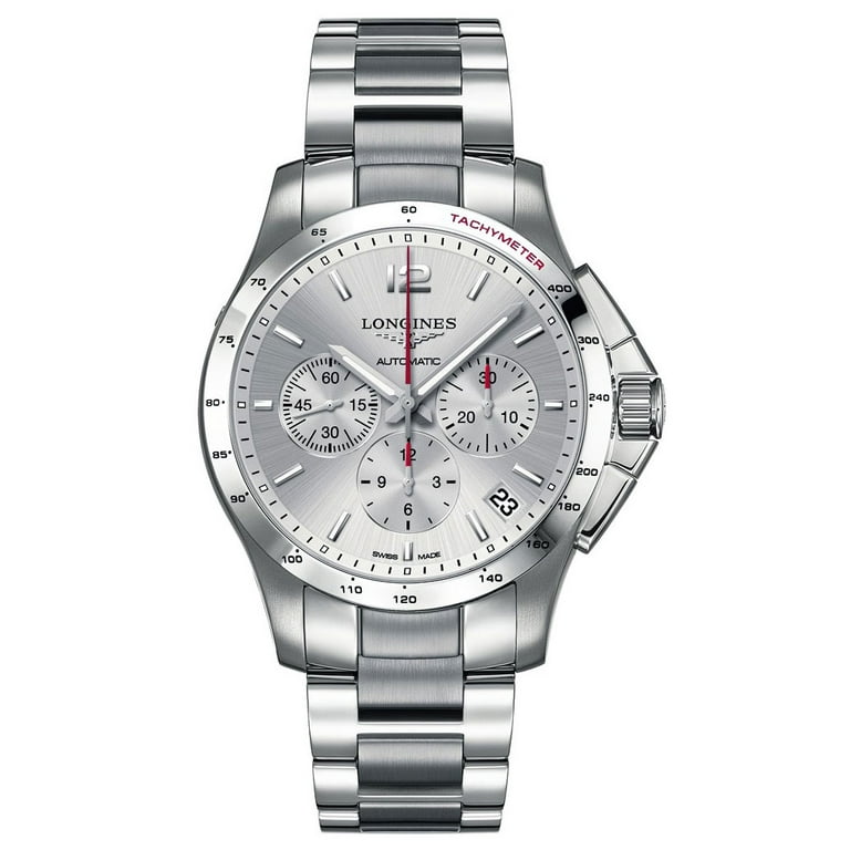 vod arm Wauw Longines Conquest Automatic Chronograph Steel Mens Watch Date L3.697.4.76.6 - Walmart.com vod arm Wauw Longines Conquest Automatic Chronograph Steel Mens Watch Date L3.697.4.76.6 - Walmart.com