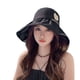 thumbnail image 1 of Sombrero de pescador con protección solar y circunferencia de la cabeza de 56-58 cm, sombrero para el sol de verano para mujer, sombrero para el sol con patrón de amor, 1 of 5