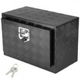 thumbnail image 1 of Underbody Aluminum Truck Tool Box 24" x 17" x 18" Trailer RV Tool Storage, 1 of 6