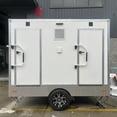 thumbnail image 5 of Goeasy Vehicle 2 Station Luxury Bathroom Trailer for Business | Outdoor Camping Mobile Toilet Trailer, 5 of 6