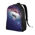 thumbnail image 2 of Easygdp Planets Stars And Galaxies Mochila Versátil y Elegante: Comodidad, Almacenaje y Durabilidad para la Universidad, Trabajo, Viajes y Uso Diario, 2 of 8