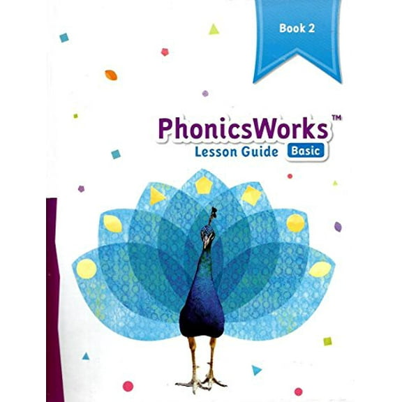 Pre-Owned K12 Phonics Works Lesson Guide Basic, book 2 (21012) 2011 Paperback
