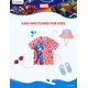 thumbnail image 5 of Camisa hawaiana Disney Marvel Avengers Capitán América Boy 6-7Y, 5 of 7