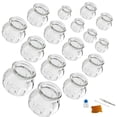 thumbnail image 1 of Kinaxixi Glass Cupping Set Chinese Traditional Professional Acupoint Cupping Therapy Set for Back Muscle Massage Gift for Family(16PCS), 1 of 7
