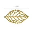 thumbnail image 4 of Offray Accessories, Gold Metal Leaves are the perfect accessory add to any DIY project, 5 count, 1 Package, 4 of 6