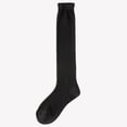 thumbnail image 5 of 7Pairs Gold and silver silk calf socks spring and summer thin breathable boneless long tube non-slip moisture bright stockings children, 5 of 9
