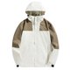 thumbnail image 2 of Chaquetas y abrigos casuales con capucha de manga larga para mujer, con gorra desmontable y resistente al viento, gruesa, tres en uno, para deportes al aire libre, cálida, para mujer., 2 of 5