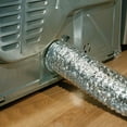 thumbnail image 2 of Dundas Jafine ProFlex Aluminum Dryer Vent Duct - Flexible 4 In x 8 Ft Silver, 2 of 4