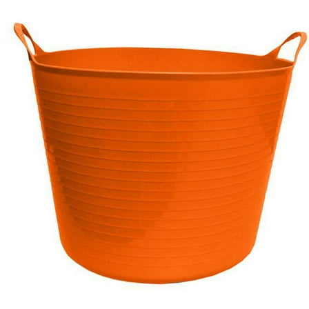 Tuff Stuff Products F12-OR 12 gal Flex Tub - Orange
