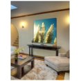 thumbnail image 4 of Marmont Hill 'Expect Miracles Text' by Robin Delean Painting Print on Wrapped Canvas, 4 of 7