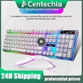 thumbnail image 2 of Redragon Keyboard Mouse Set K552-RGB-BA Mechanical Gaming Keyboard and Mouse Combo Wired RGB LED 60% for Windows PC Gamers, 2 of 5