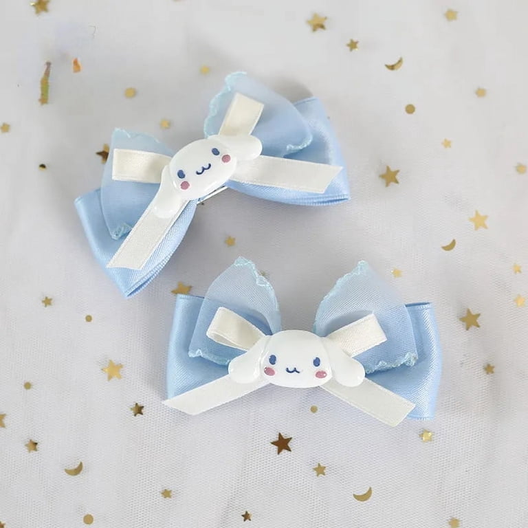Kawaii Lolita Hair Accessories Sanrio Hairpin Cinnamoroll  display picture 2