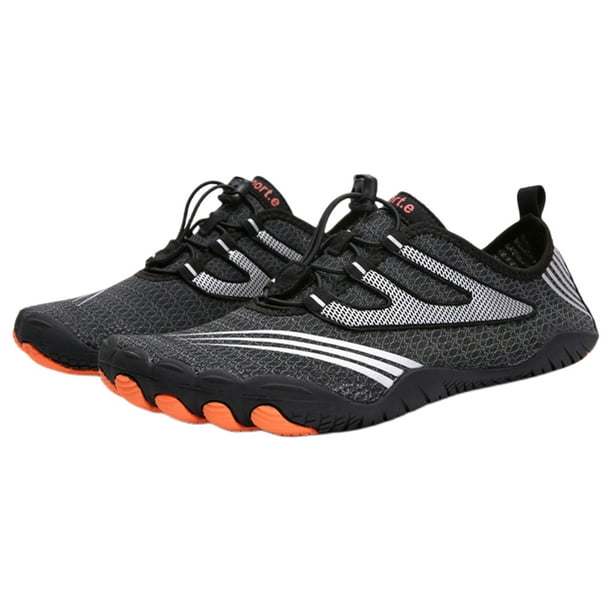 Zapatos Acuáticos Aqua Shoes Zapatos de escalada transpirables resistentes al desgaste para mujeres y hombres (black38) Ehuebsd Para Estrenar