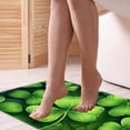 thumbnail image 4 of Saint Patrick's Day Non-Slip Polyester Floor Carpet Door Rugs Outdoor Carpet, Machine Washable, 4 of 6