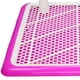 thumbnail image 5 of Inodoro para Mascotas, Orinal para Perros Y Gatos, Soporte para Almohadilla de Entrenamiento de Malla Pequeña, Protección Lavable para Superficies de Rosado, 5 of 5