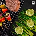 thumbnail image 2 of Plancha Hierro Fundido Reversible Ultrachef Parrilla Grill 45 cm x 25.5 cm, 2 of 8