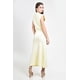 thumbnail image 3 of Vestido midi con detalle drapeado Roman Fashion /Juvenil, 03251 (Amarillo) amarillo G, 3 of 5