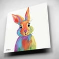 thumbnail image 4 of Epic Art 'Cheery Bunny' by Britt Hallowell, Acrylic Glass Wall Art, 12"x12", 4 of 8