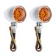 thumbnail image 4 of 1 luces indicadoras de señales para motocicleta, luces de conducción de apoyo, montaje universal Soledad Luces indicadoras ámbar, 4 of 10