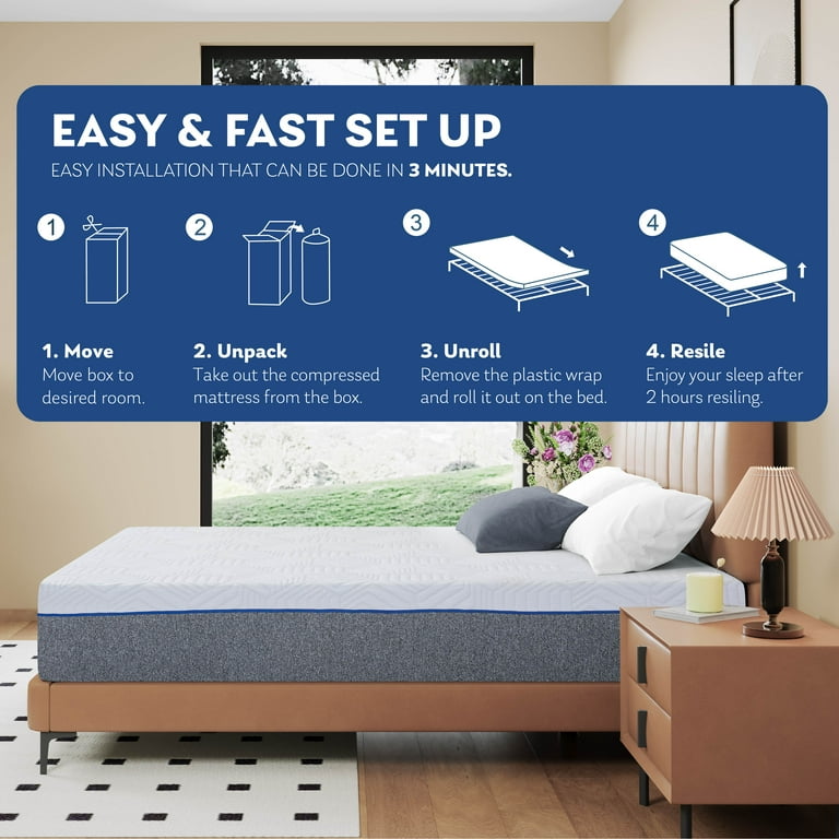 Bamboo charcoal memory foam deals