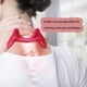 thumbnail image 2 of Ygjytge Masajeador Cervical Manual De Plástico Portátil Herramienta Para La Espalda De La Cabeza Del Hombro (Rosa) Ygjytge Para estrenar, 2 of 7