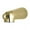Polished Brass, variant on Kingston K1263A5 Universal Fits Tub Spout w/ Front Diverter, Oil Rubbed Bronze