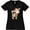 AB-Black, variant on Inktastic Christmas Molly Moose Women's Plus Size V-Neck T-Shirt