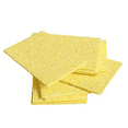 1000Pcs Soldering Iron Solder Tip Welding Cleaning Sponge Soldering