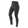 thumbnail image 3 of DPTALR Pantalon Uni Taille Haute pour Femmes Pantalon de Yoga Rehausseur pour Dames, 3 of 4