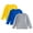 A10-Grey, variant on 3 Pcs Kids Thermal Shirts Toddler Boys Girls Long Sleeve Undershirt Fleece Lined Base Layer Top Youth Underwear For Winter (Blue,11-12 Years)