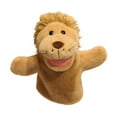 thumbnail image 3 of Marionetas de mano de peluche, juguete de peluche suave, herramienta de enseñanza, guantes de cabeza de marioneta interactivos imaginativos para León, 3 of 8